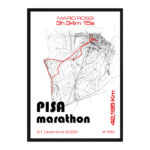 Maratona di Pisa 2025
