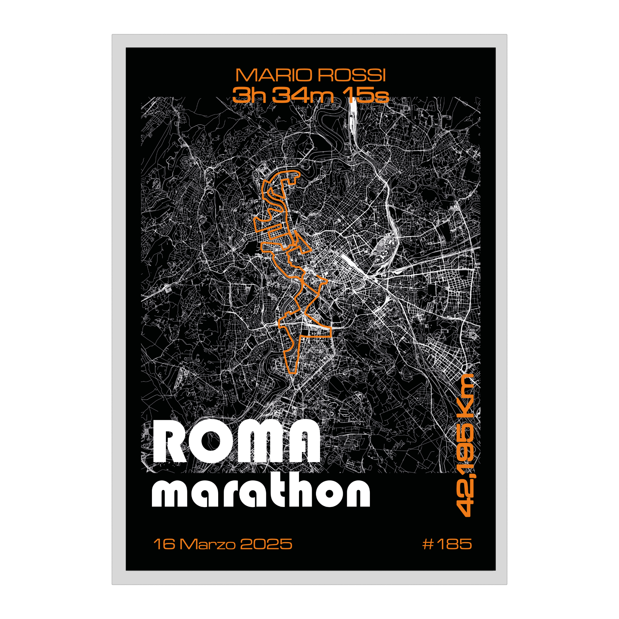 PRINT3D-STYLE1-RN1D-EU-IT-ROMA-42-2025-R Maratona di Roma 2025 - immagine 1
