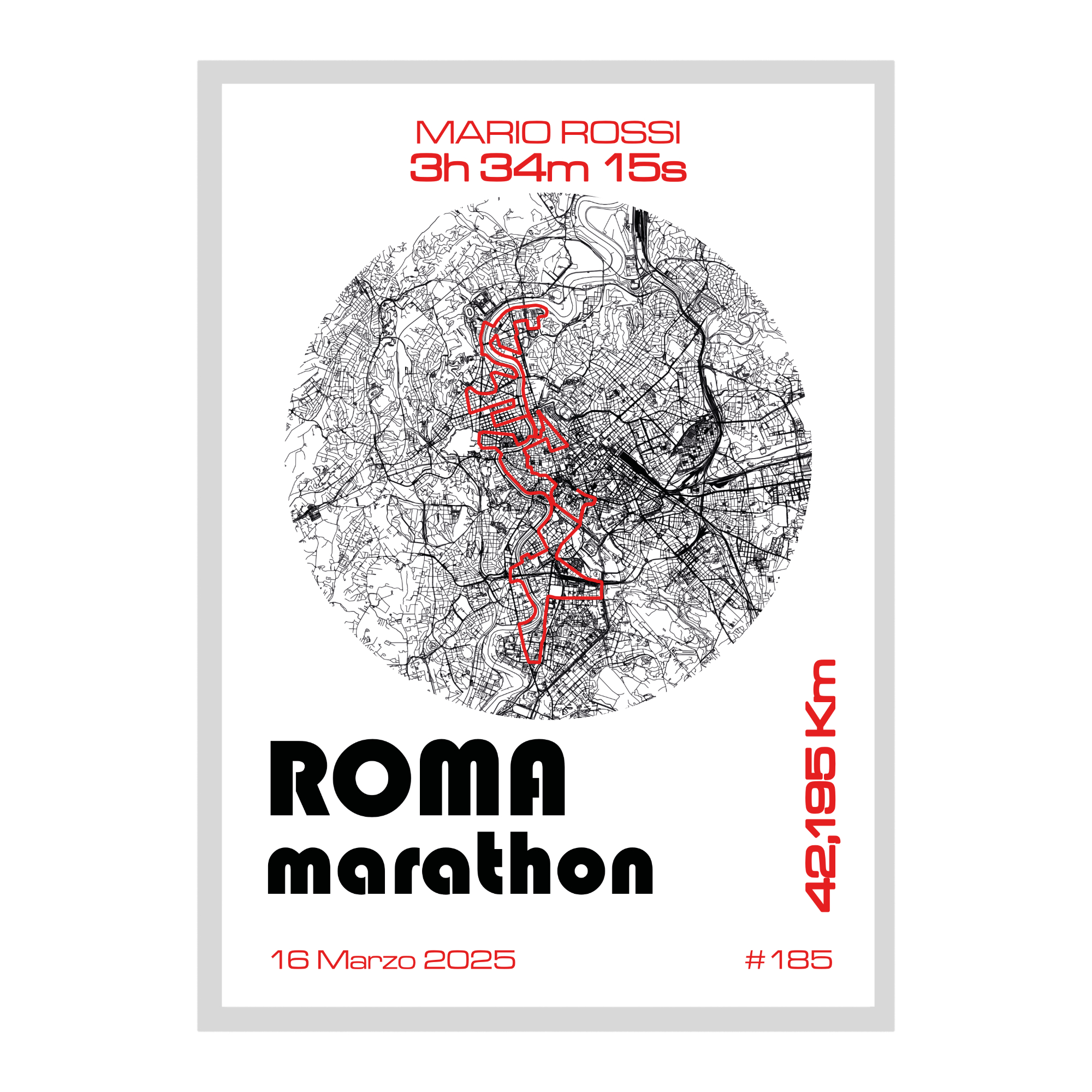 PRINT3D-STYLE4-RN1D-EU-IT-ROMA-42-2025-R Maratona di Roma 2025 - immagine 1